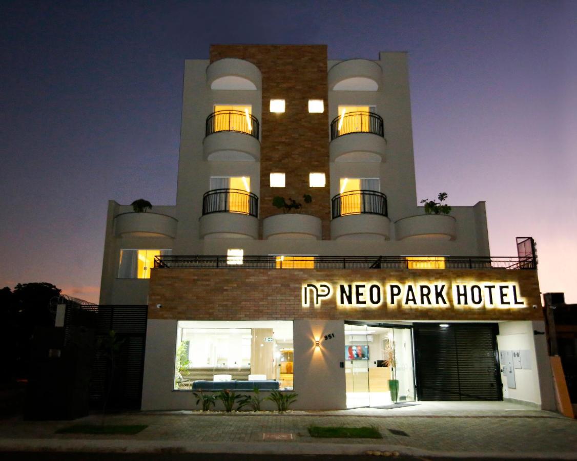 Neo Park Hotel Maringá Exterior foto